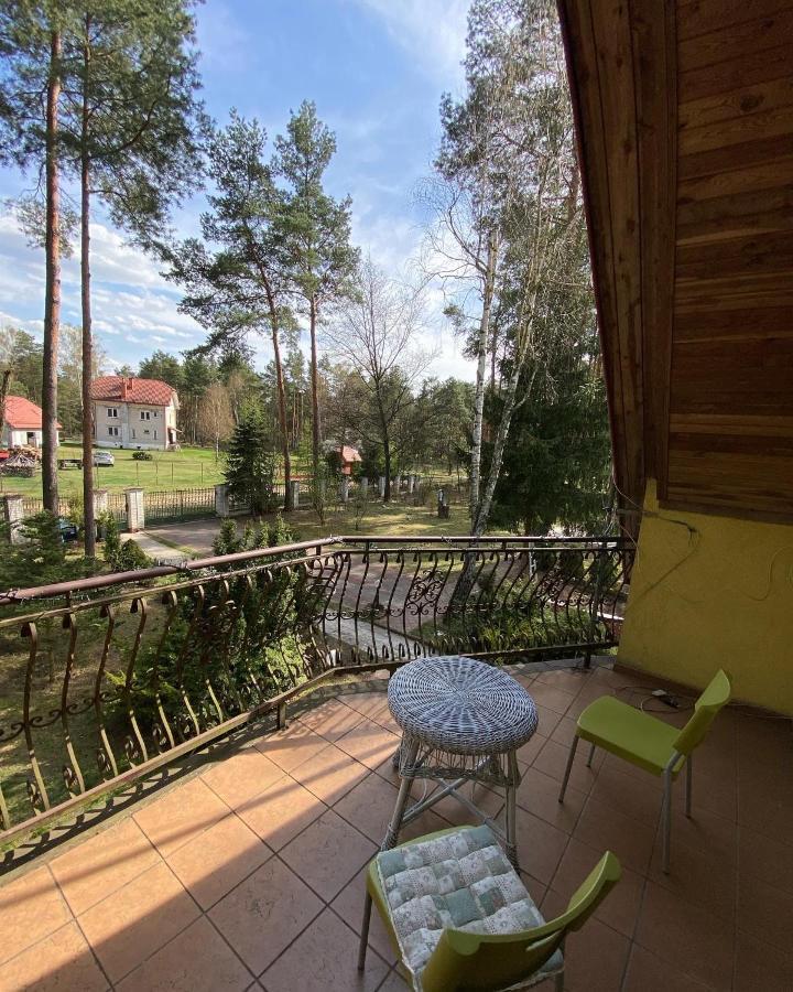 Lesny Czar Villa Serock Exterior photo
